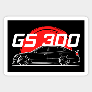 GS 300 JDM MK2 Art Sticker